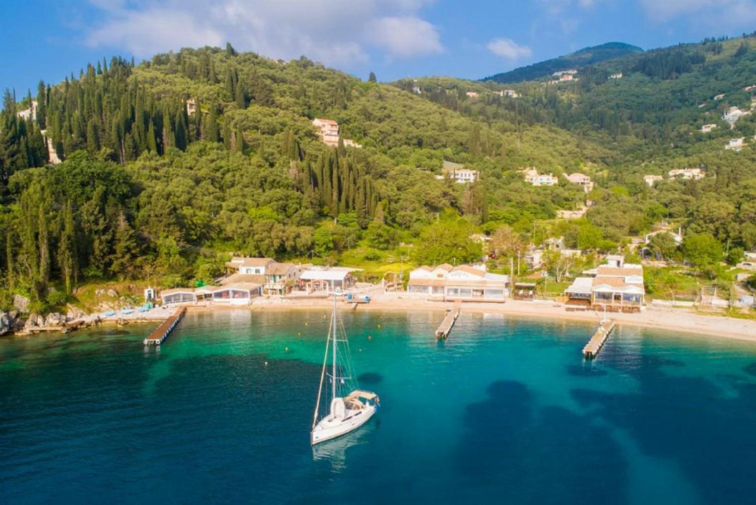 Villa Seren Kanali  Luaran gambar