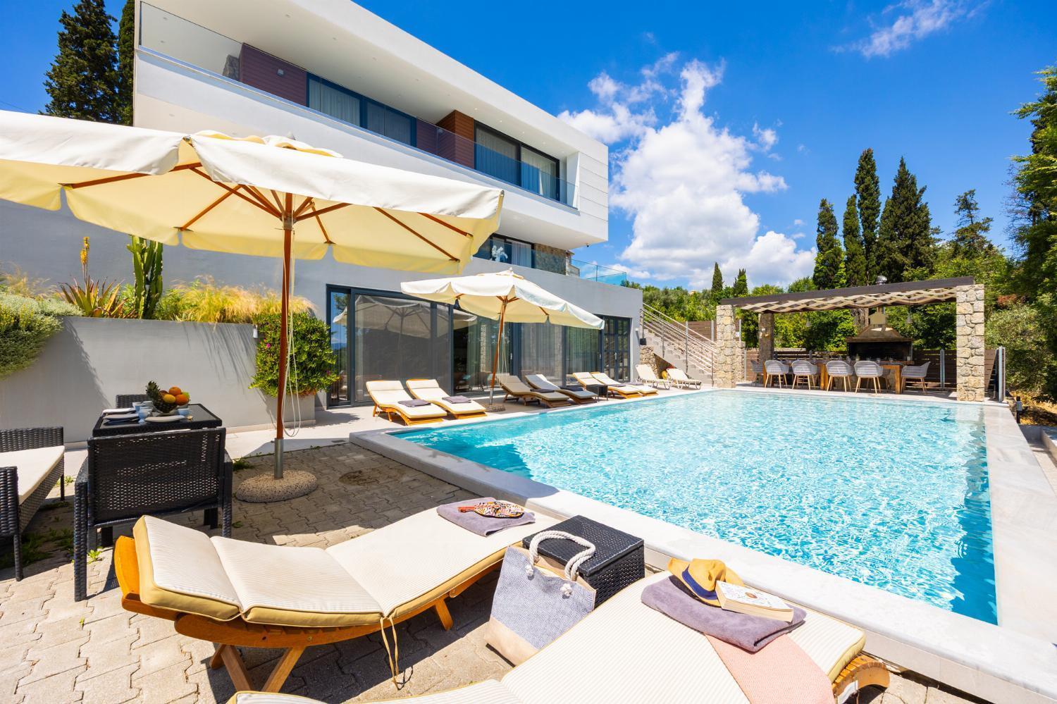 Villa Seren Kanali  Luaran gambar