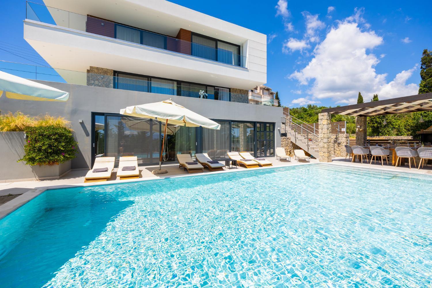Villa Seren Kanali  Luaran gambar